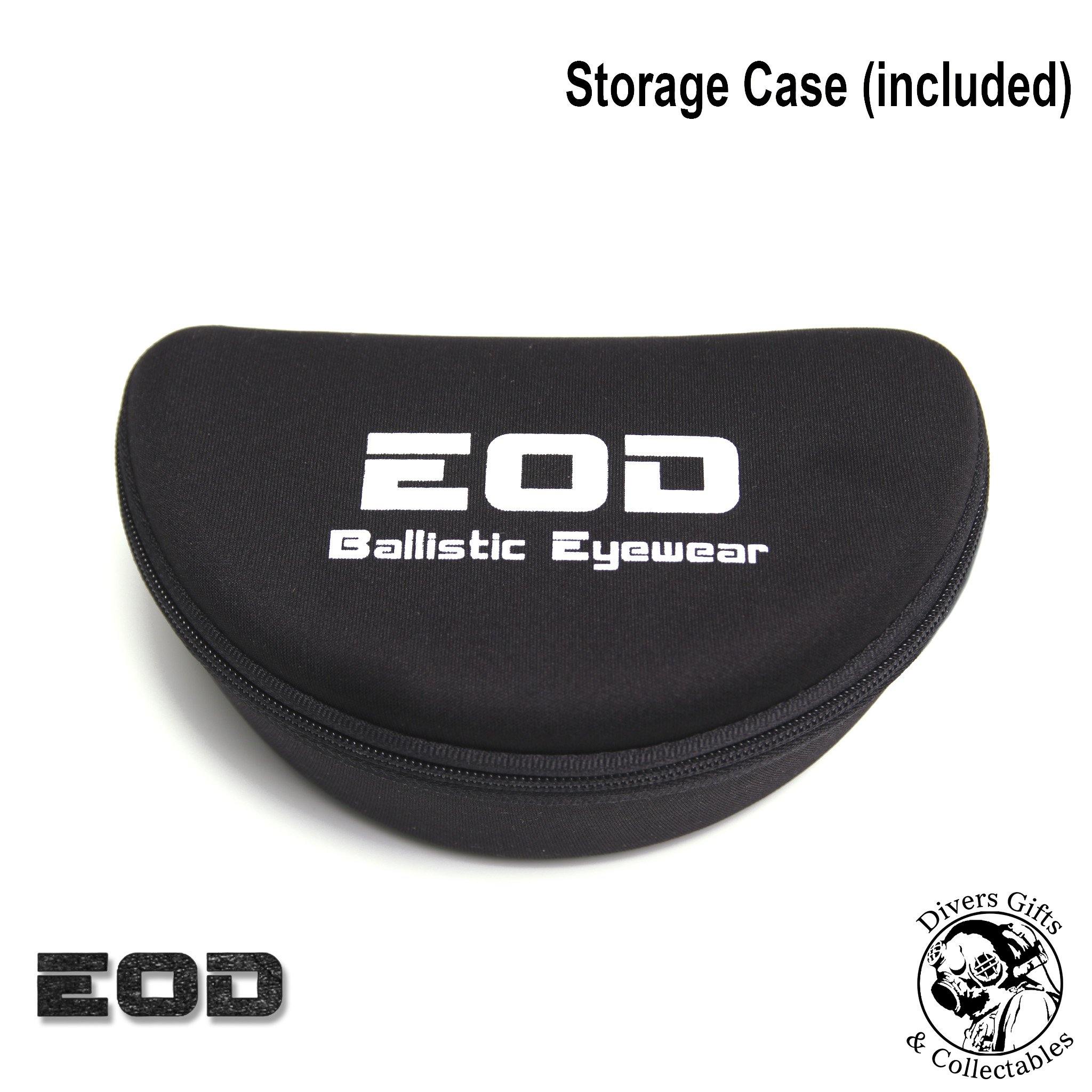 EODiwear® - Stealth (Ballistic Eyewear) - Divers Gifts