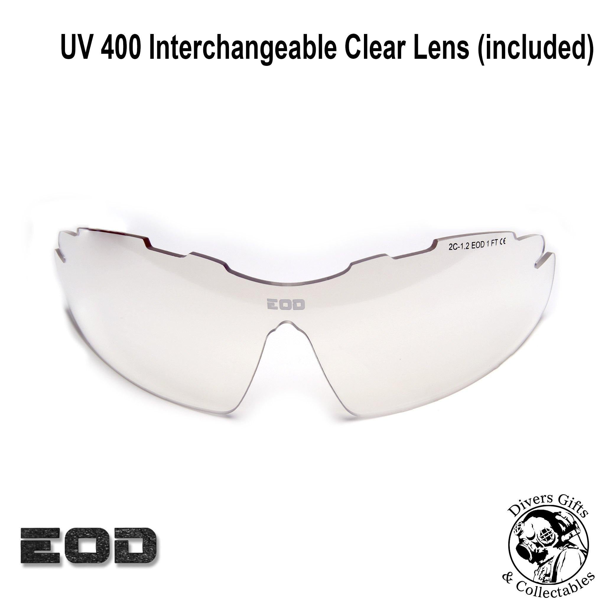 EODiwear® - Stealth (Ballistic Eyewear) - Divers Gifts