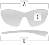 EODiwear® - Stealth (Ballistic Eyewear) - Divers Gifts