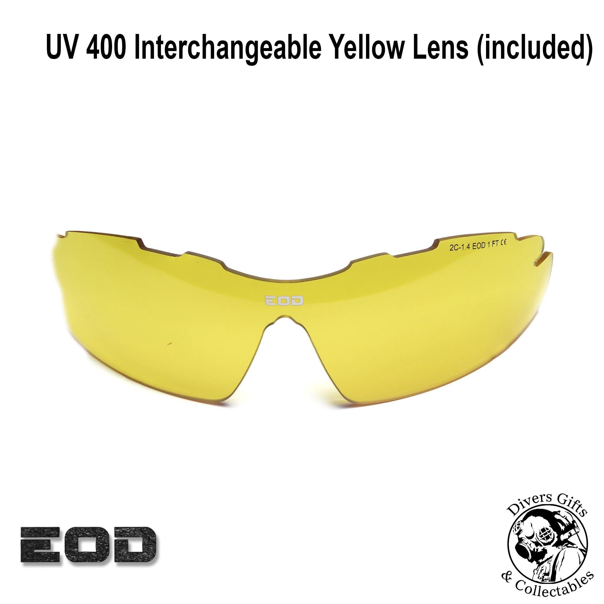 EODiwear® - Stealth (Ballistic Eyewear) - Divers Gifts