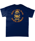 Deep 6 Dive Team - T-Shirt (02) (Printed Front and Back)