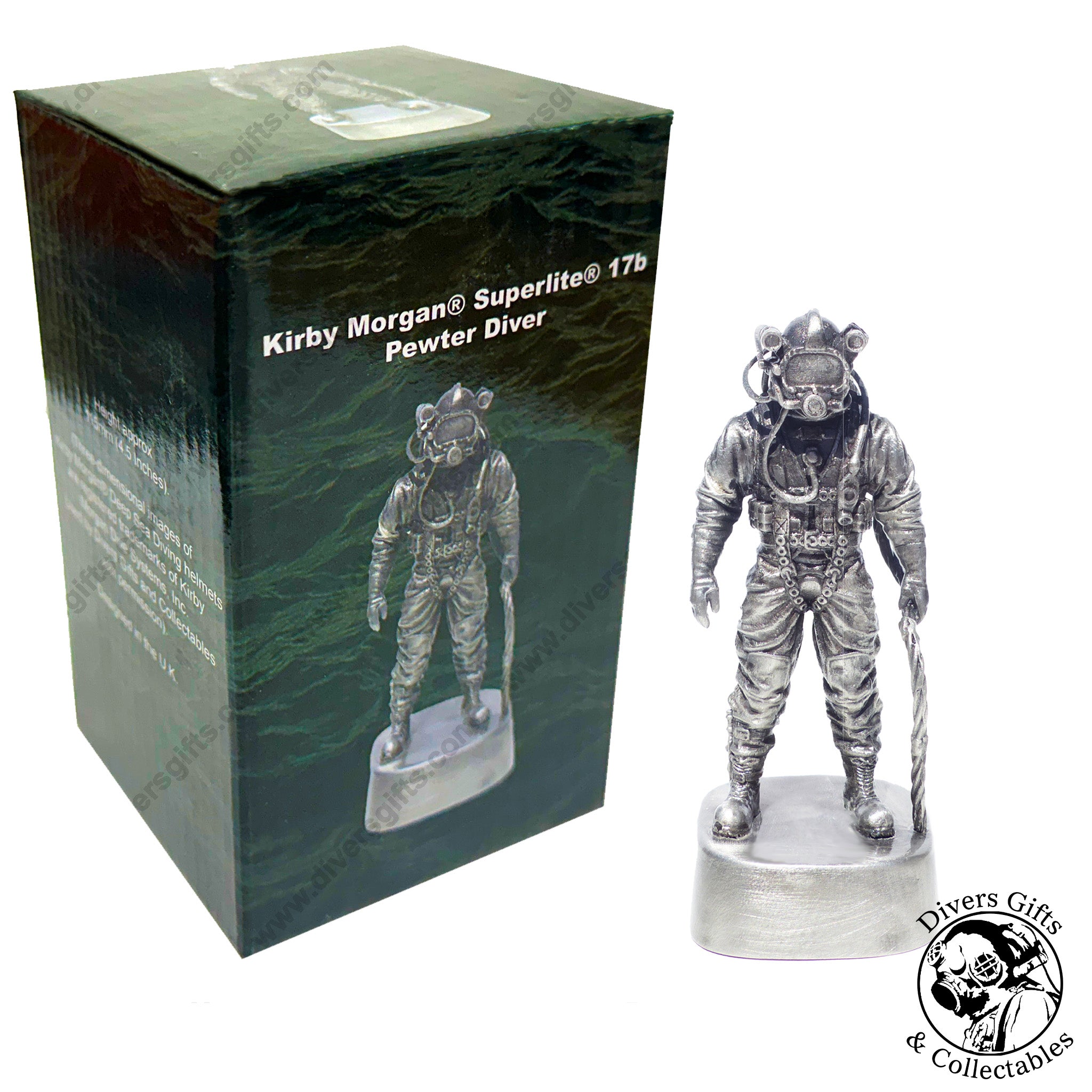 PM-22-S Kirby Morgan® Commercial Diver - Divers Gifts