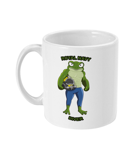 11oz Mug - Royal Navy Diver - Divers Gifts