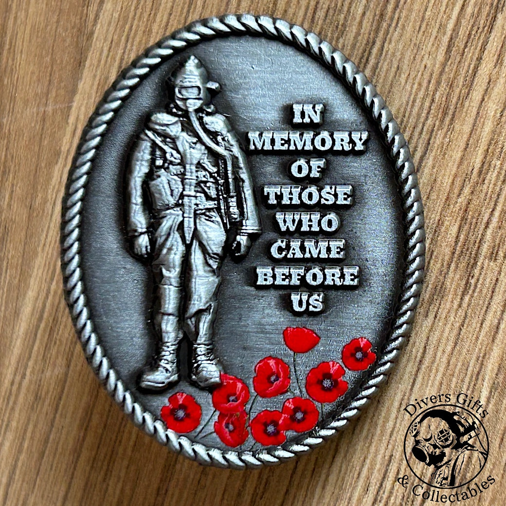 Navy Diver Remembrance Lapel Pin - Divers Gifts