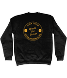 06 - Sweatshirt - Navy Diver - (Printed Front and Back) - Divers Gifts