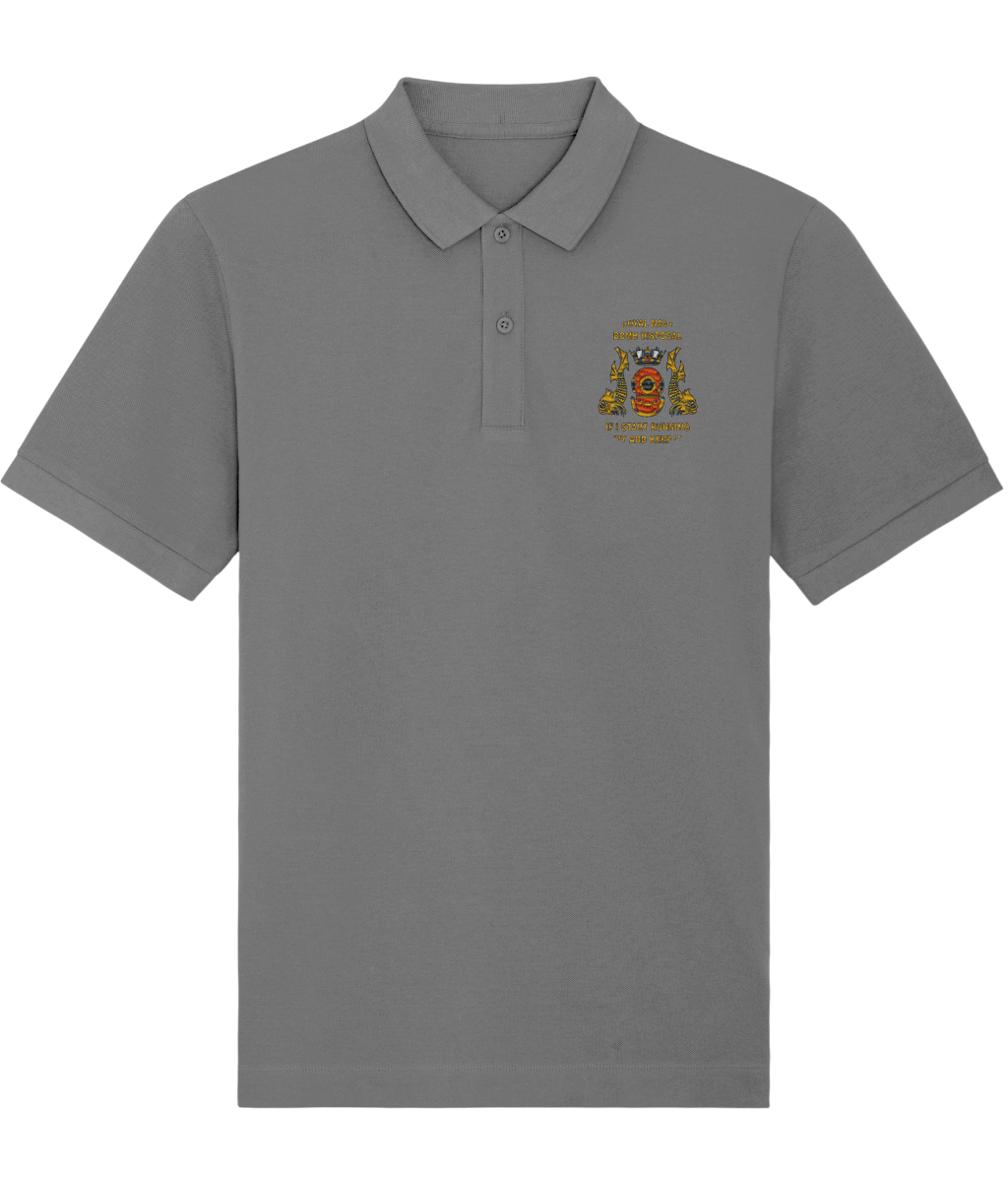 Embroidered Try and Keep Up - Prepster Polo Shirt