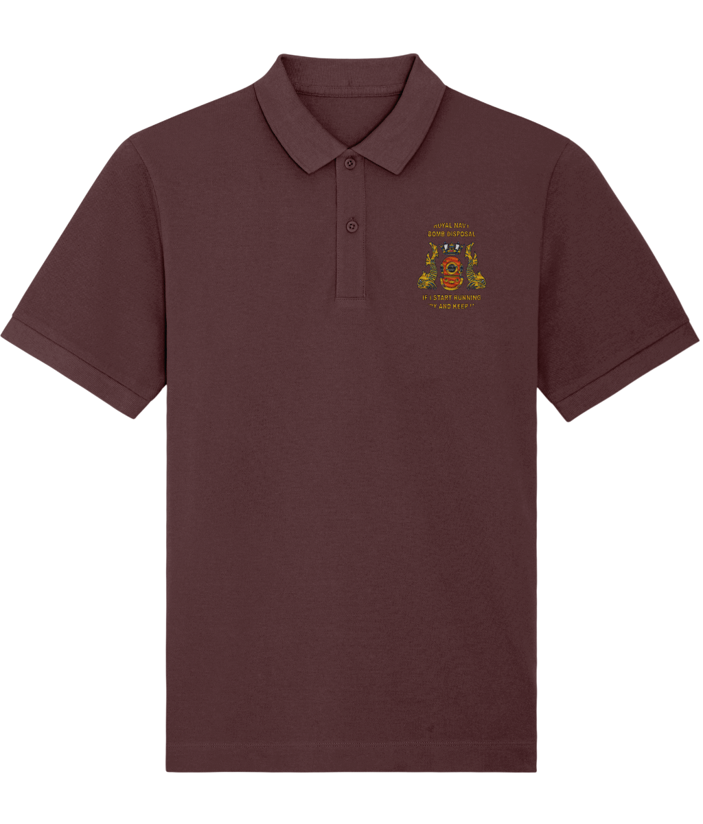 Embroidered Try and Keep Up - Prepster Polo Shirt