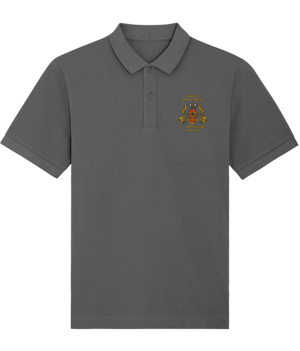 Embroidered Try and Keep Up - Prepster Polo Shirt