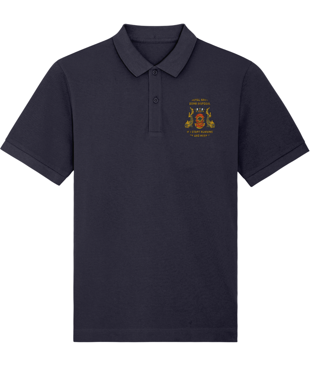 Embroidered Try and Keep Up - Prepster Polo Shirt