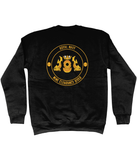 10 - Sweatshirt  - CD Crest with Mines - (Printed Front and Back) - Divers Gifts