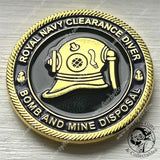 02 - Royal Navy Clearance Diver Challenge Coin