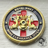 02 - Royal Navy Clearance Diver Challenge Coin