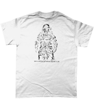 01MDM - T-Shirt (Printed Front and Back) - Divers Gifts