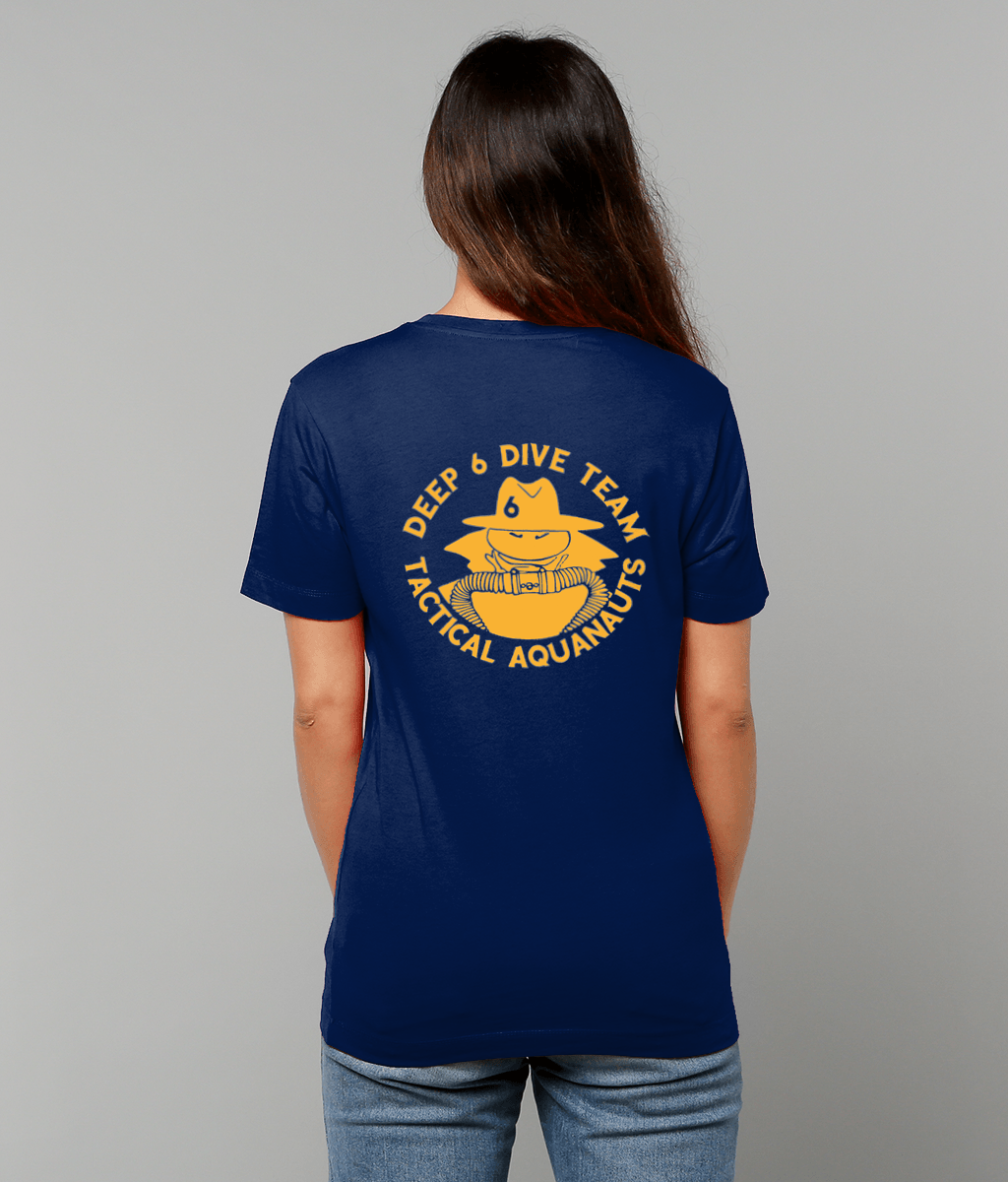 Deep 6 Dive Team - T-Shirt (03) (Printed Front and Back)