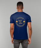 07 - Navy Diver - Sports Car Driver - T-Shirt (Printed Front and Back) - Divers Gifts