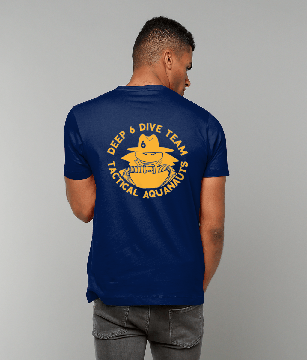 Deep 6 Dive Team - T-Shirt (03) (Printed Front and Back)