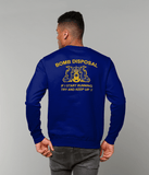 02 - Sweatshirt - Navy EOD - (Printed Front and Back) - Divers Gifts