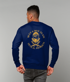 Deep 6 Dive Team - SweatShirt (01) (Printed Front and Back)