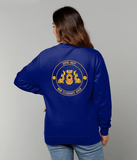 10 - Sweatshirt  - CD Crest with Mines - (Printed Front and Back) - Divers Gifts