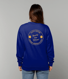 06 - Sweatshirt - Navy Diver - (Printed Front and Back) - Divers Gifts