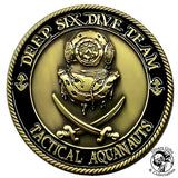 09a - Deep 6 Dive Team Challenge Coin & Patch Offer!