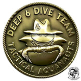 09a - Deep 6 Dive Team Challenge Coin & Patch Offer!