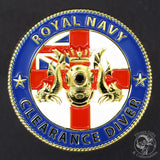 02 - Royal Navy Clearance Diver Challenge Coin - Divers Gifts