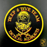 Deep 6 Dive Team Patch