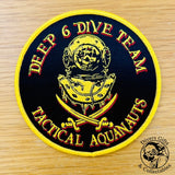 Deep 6 Dive Team Patch