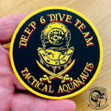 Deep 6 Dive Team Patch