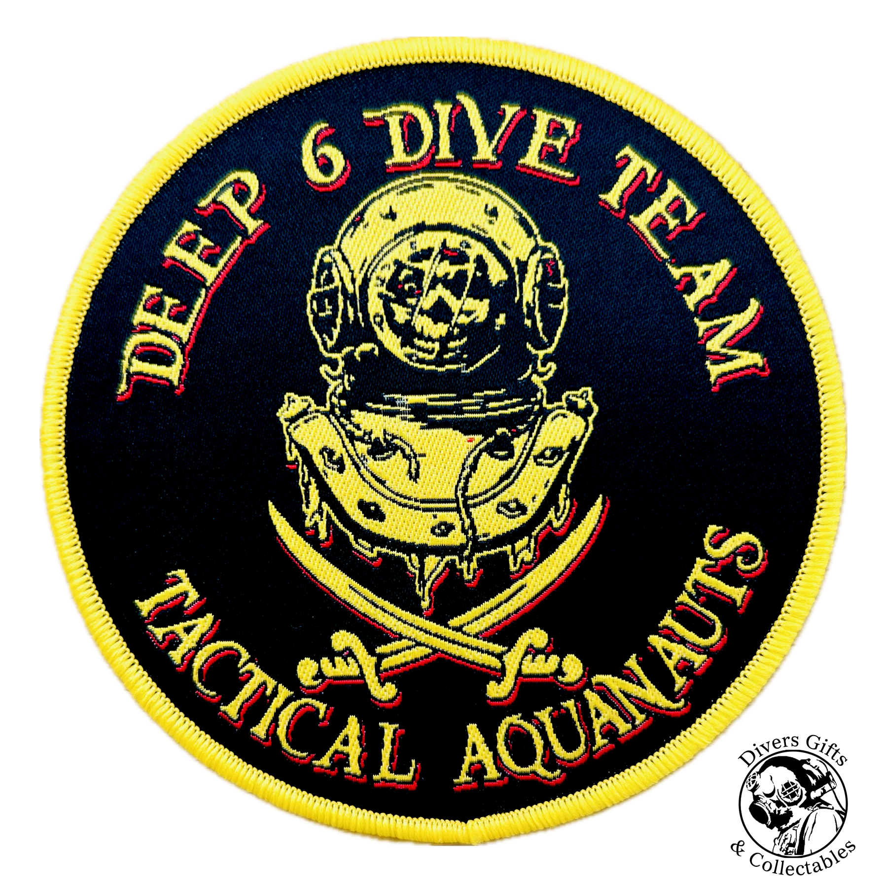 Deep 6 Dive Team Patch