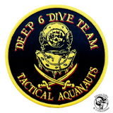 Deep 6 Dive Team Patch