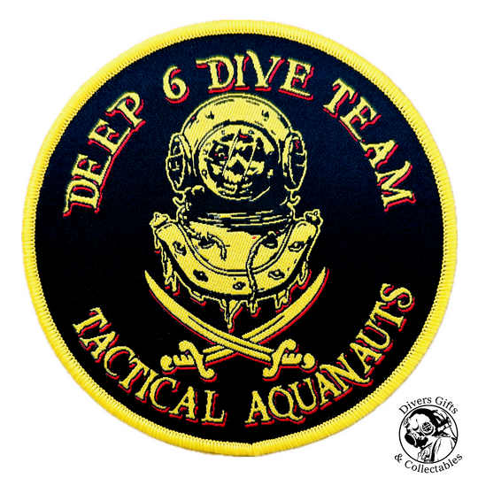 Deep 6 Dive Team Patch