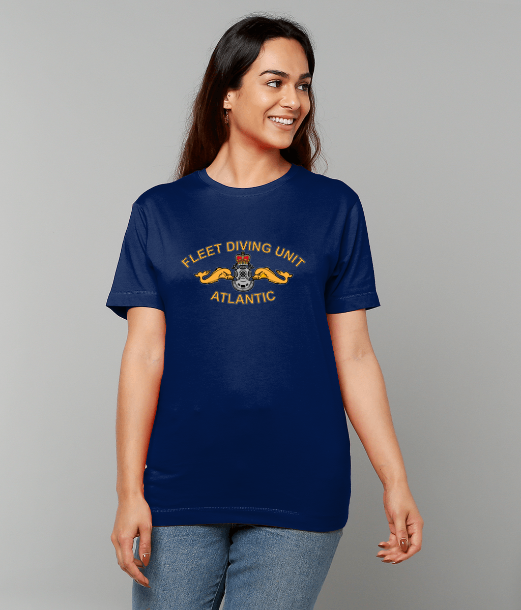 RCN - Fleet Diving Unit Atlantic T-Shirt