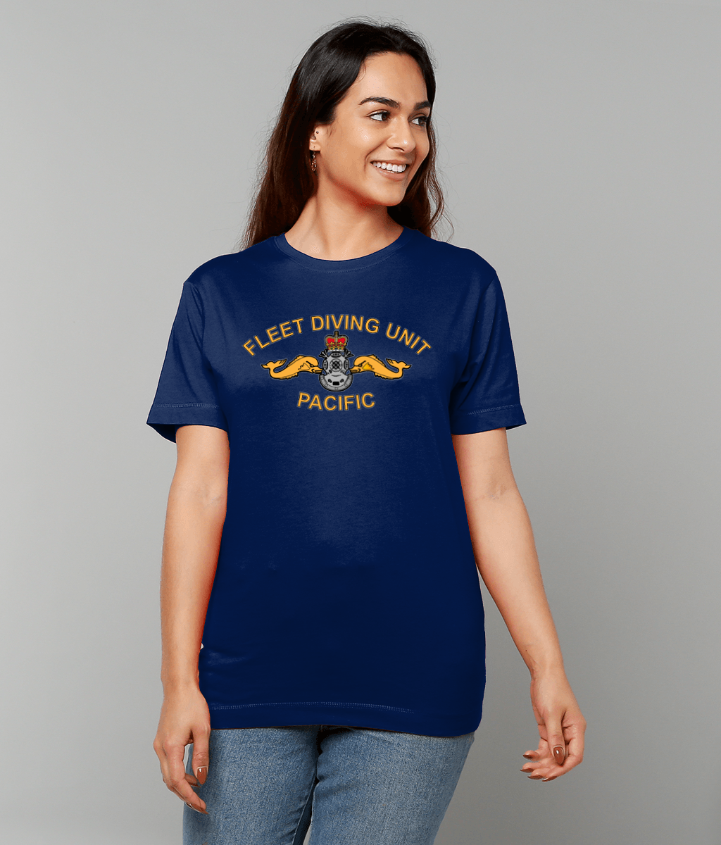 RCN - Fleet Diving Unit Pacific T-Shirt