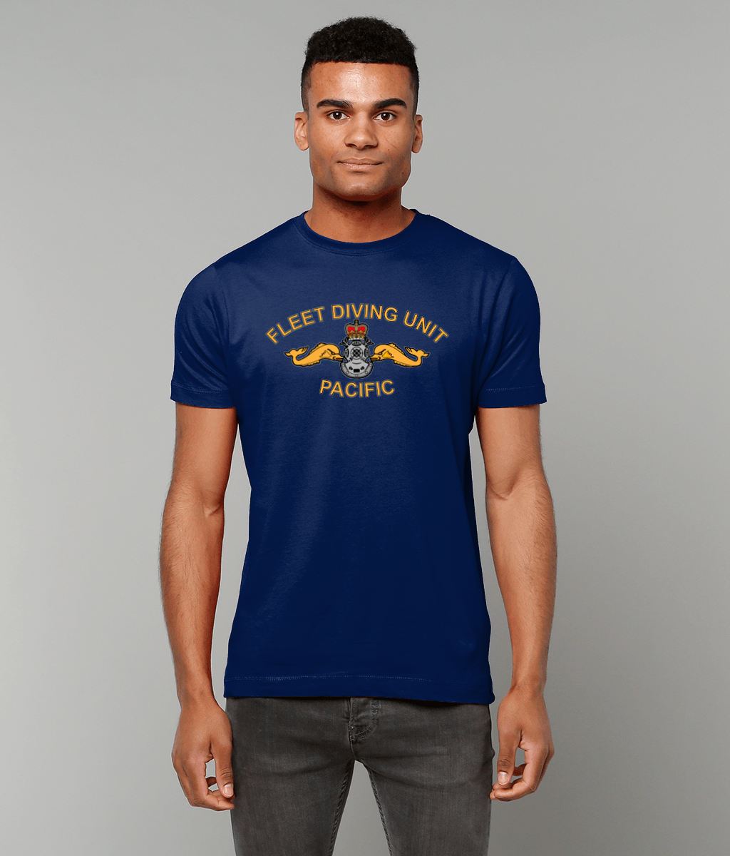 RCN - Fleet Diving Unit Pacific T-Shirt