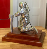 MkV Diver in metal on wooden base - Limited Edition of 8 only made! - Divers Gifts
