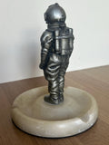 VINTAGE ANTIQUE DEEP SEA DIVER TABLE LIGHTER. - Divers Gifts