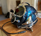 Kirby Morgan® Superlite® 37 Dive Helmet - Blue - Divers Gifts