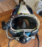 Kirby Morgan® Superlite® 37 Dive Helmet - Blue - Divers Gifts