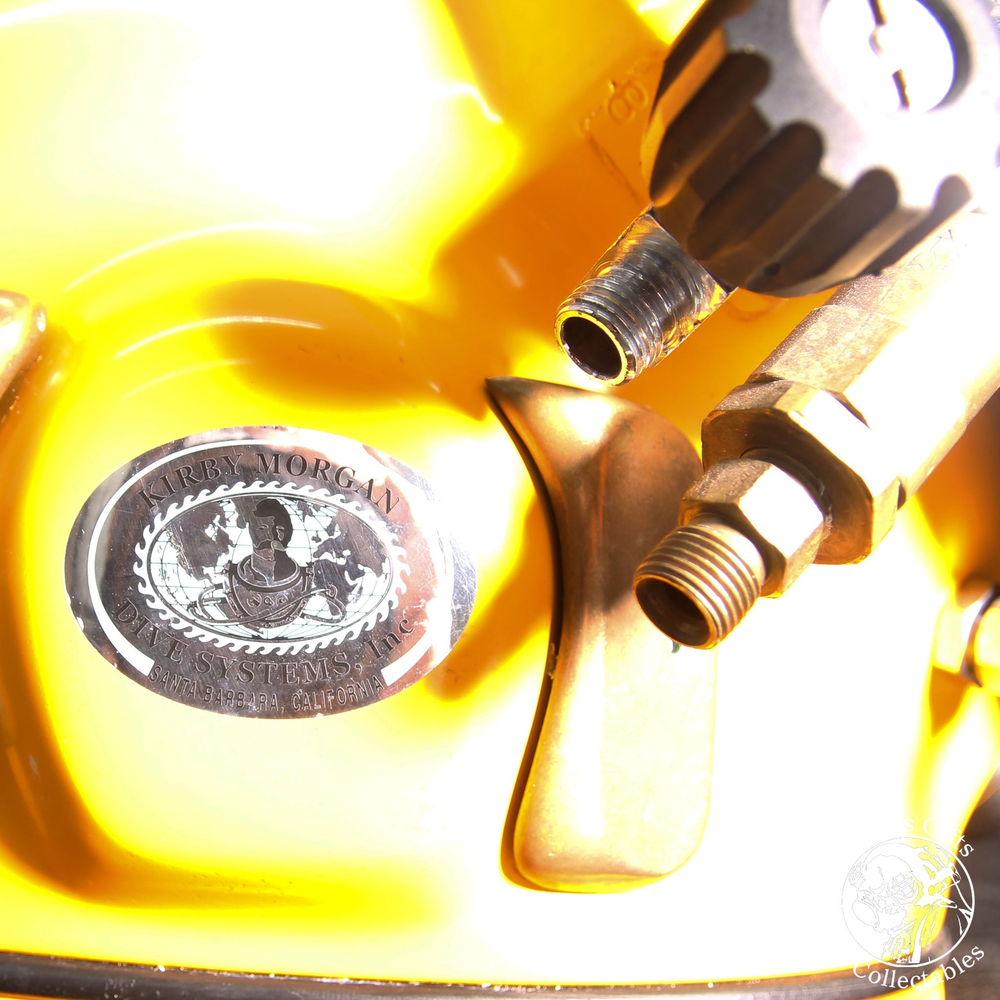 Kirby Morgan® Superlite® 17B Dive Helmet - Yellow - Divers Gifts