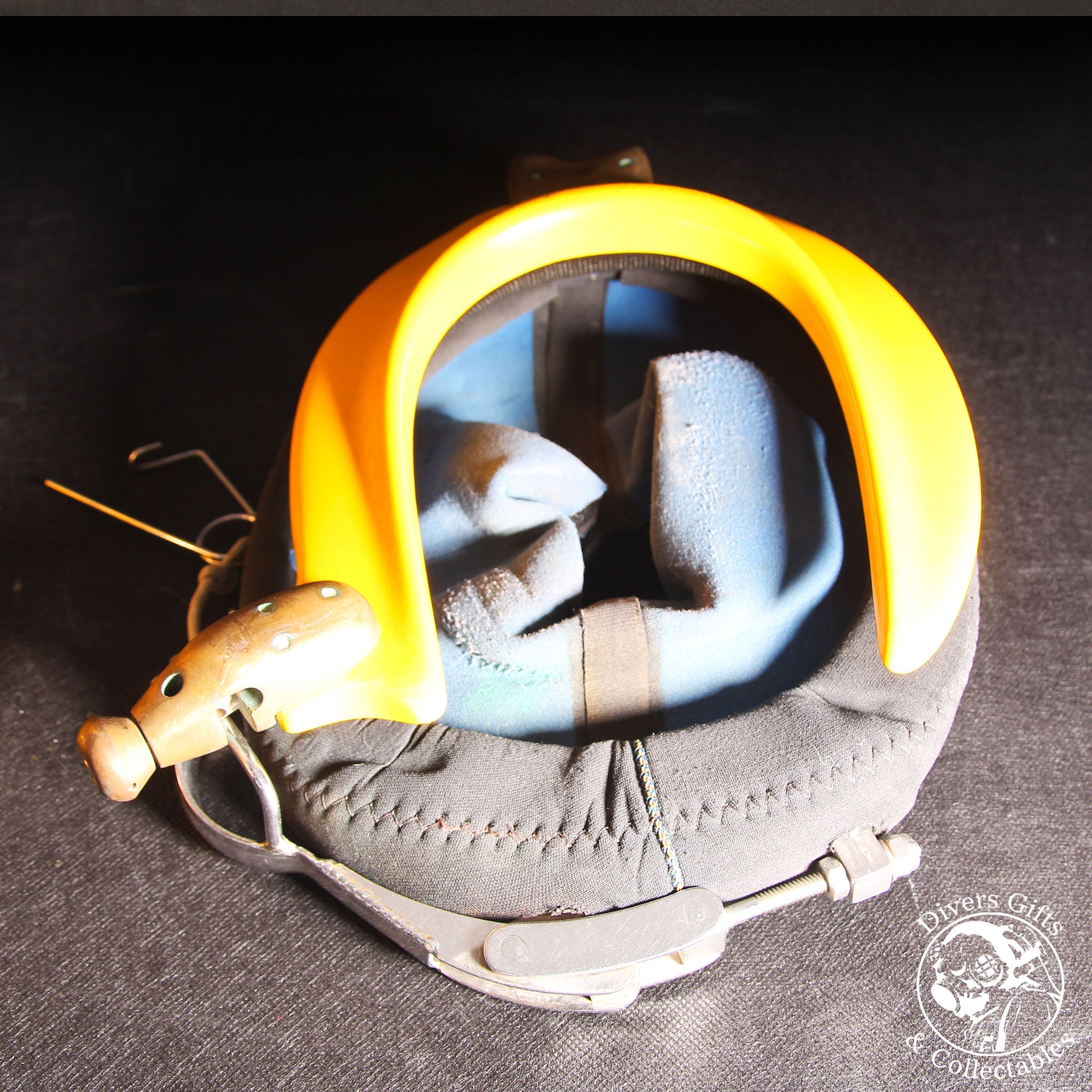Kirby Morgan® Superlite® 17B Dive Helmet - Yellow - Divers Gifts