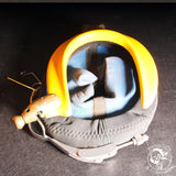 Kirby Morgan® Superlite® 17B Dive Helmet - Yellow - Divers Gifts