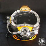 Kirby Morgan® Superlite® 17B Dive Helmet - Yellow - Divers Gifts