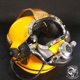 Kirby Morgan® Superlite® 17B Dive Helmet - Yellow - Divers Gifts