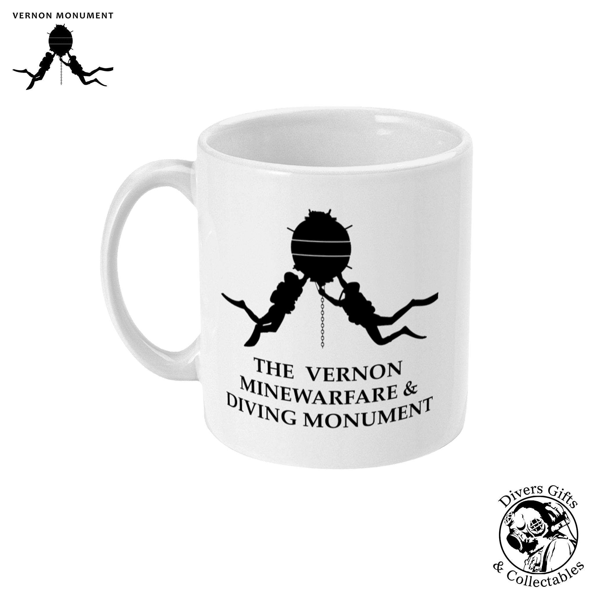 11oz Mug - Divers Gifts