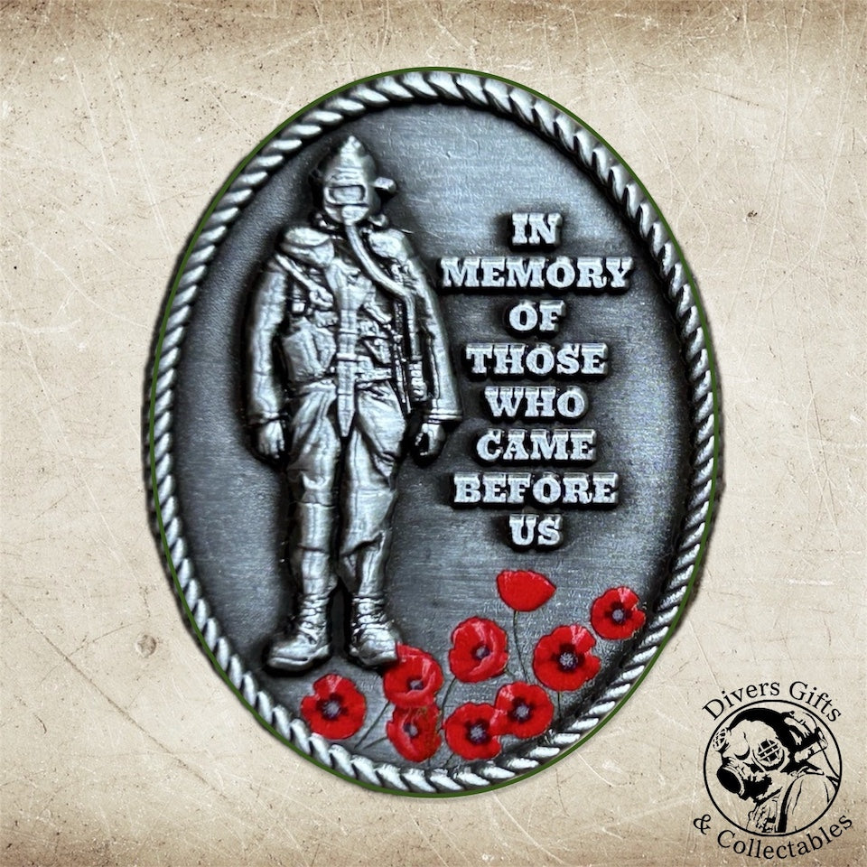 Navy Diver Remembrance Lapel Pin - Divers Gifts