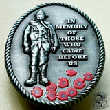 Navy Diver Remembrance Lapel Pin