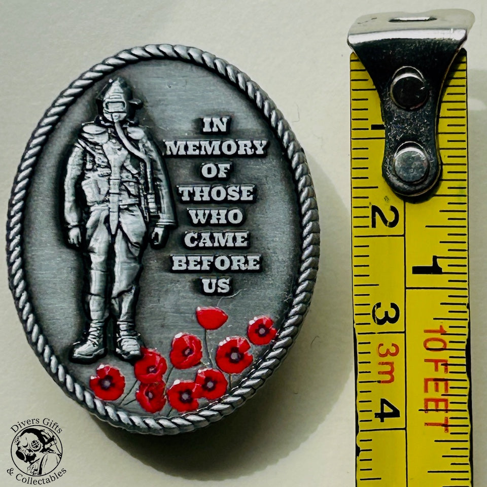 Navy Diver Remembrance Lapel Pin - Divers Gifts