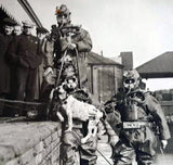 Navy Diver Remembrance Lapel Pin